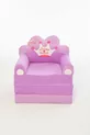 Siège enfant en peluche portable, lavable et pliable  Cm