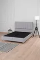 Ensemble Tête de Lit et Sommier avec Coffre Gold Therapy Gris (LIT NON INCLUS)