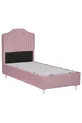 Ensemble tête de lit et coffre Royal Lux ROSE (LIT NON INCLUS)