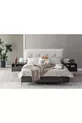 ENSEMBLE DE CHAMBRE PANDOR NOX, NOYER FONCÉ