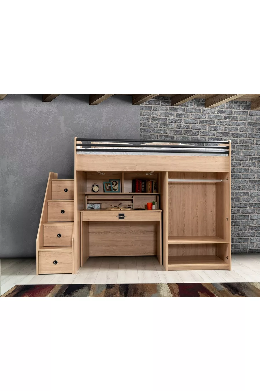 BUREAU DE TRAVAIL FLASH RANZA+