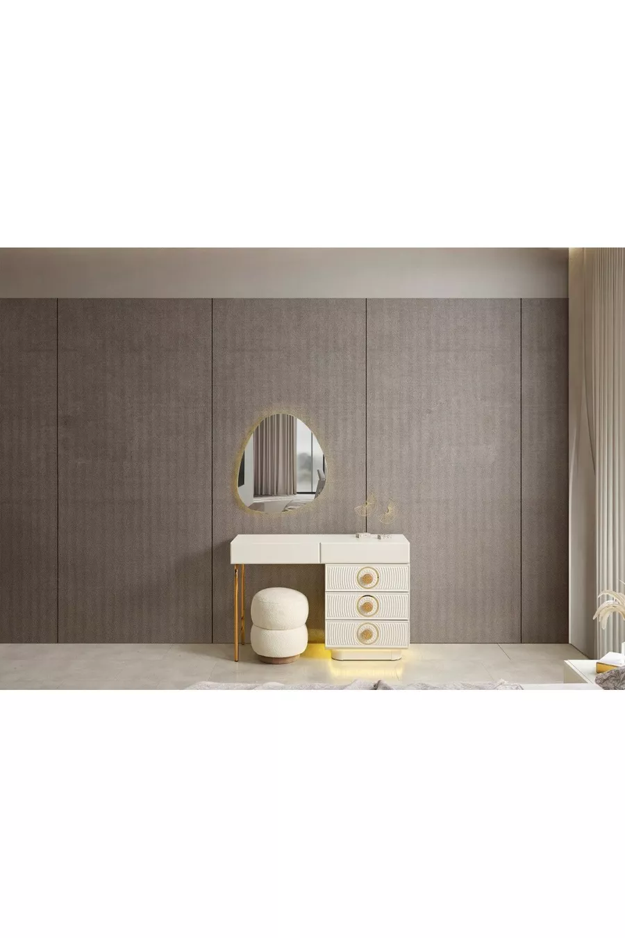 CHAMBRE À COUCHER GUSTA MDF