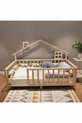 Lit Montessori naturel pour bébés et enfants