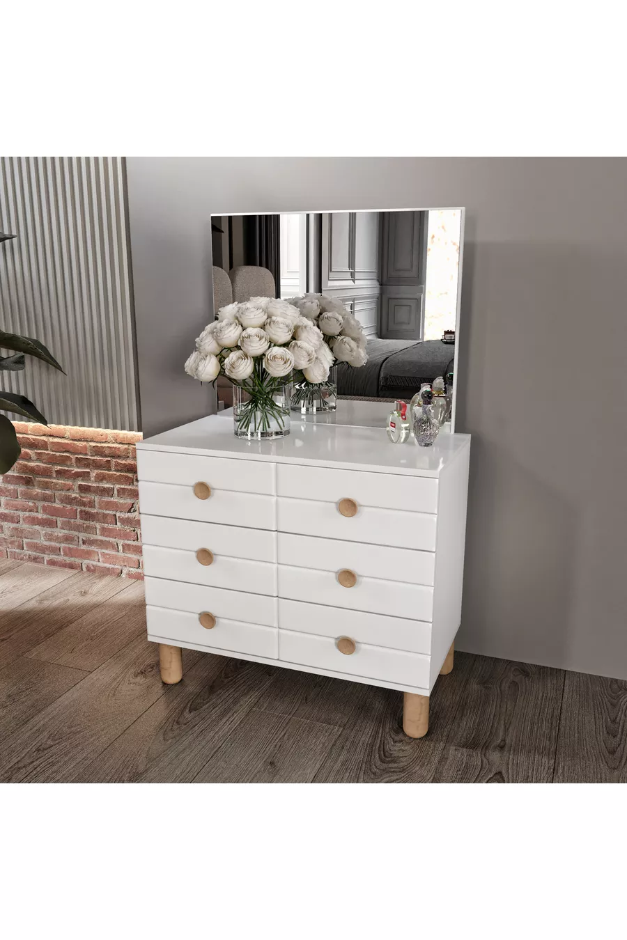 ENSEMBLE DE CHAMBRE À COUCHER EZGİ