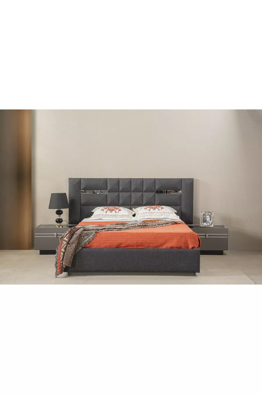 ENSEMBLE DE CHAMBRE TESLA 8 PORTES