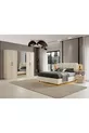 ENSEMBLE DE CHAMBRE À COUCHER HEYBELİ MDF