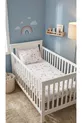 Housse de couette pour bébé motif arc-en-ciel