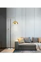 Lampadaire design vieilli noir