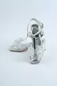 Chaussures à talons pour fille Chaussures de mariage pour fille Chaussures de cérémonie pour fille Nouvelle saison à talons