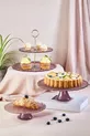  pièces - Série Goblen Ensemble de service et de présentation pour gâteau prune