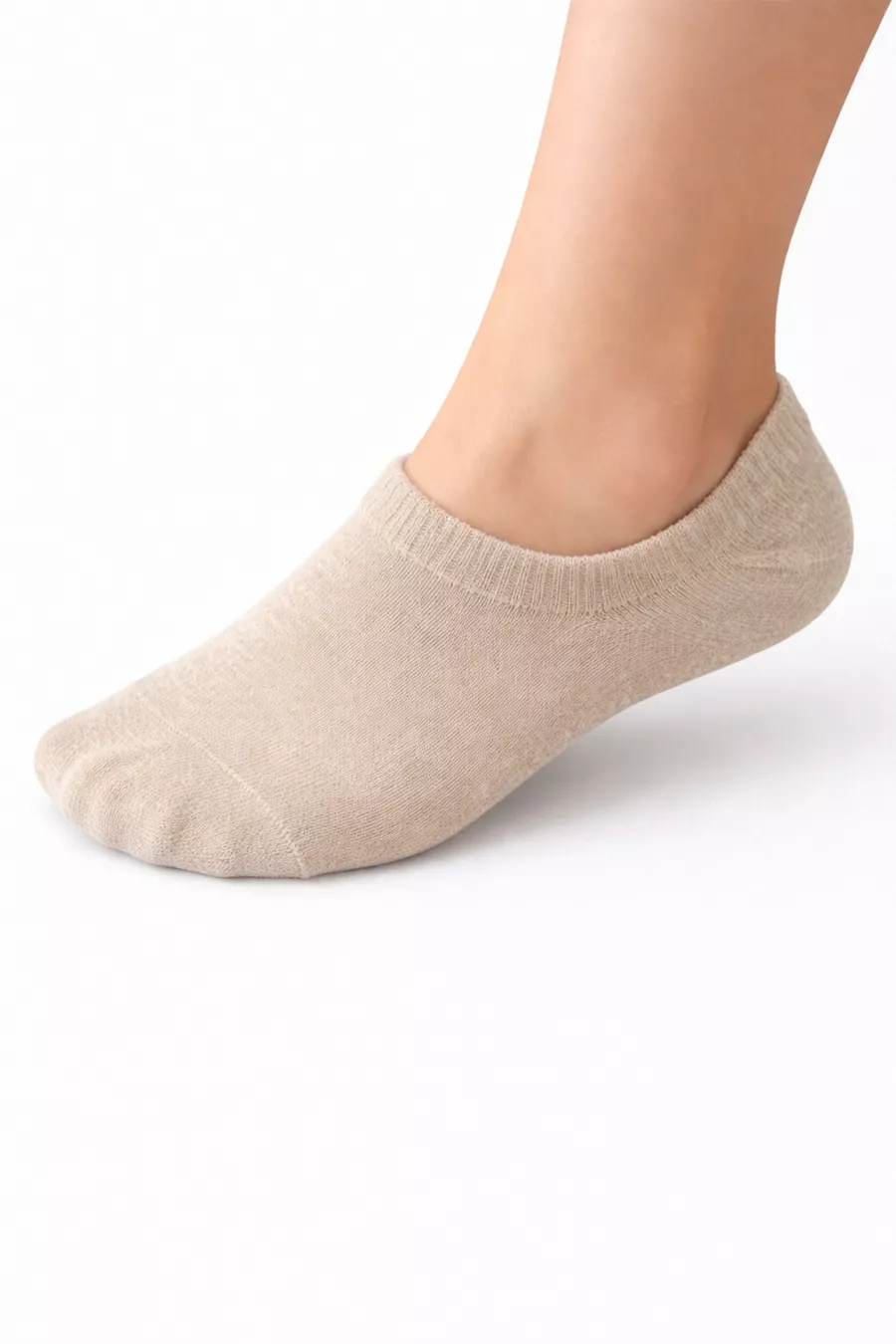 3 Paires de Chaussettes Sneakers en Coton 3 Couleurs