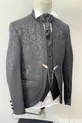 Ensemble de costume de garçon Mogi  Noir