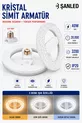 Modèle de W Simit KRISTAL Économique Ampoule LED Torche  Lumière Blanche - Disponible en  pièces
