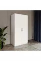 Armoire à deux portes en MDF % - Armoire à deux portes - Garde-robe multifonctions