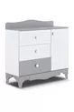 Commode de chambre de bébé Nicole