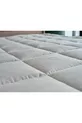 Protège-matelas en coton x cm - Blanc