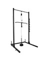 Station de Squat / Banc / Tractions / Poulie pour Ensemble de Fitness