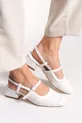 Chaussures à talons pour femmes Aanlarel  Blanc