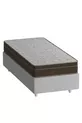 Matelas Flora ( cm) Full Orthopédique Lux Bamboo à ressorts, utilisation double face, haute qualité