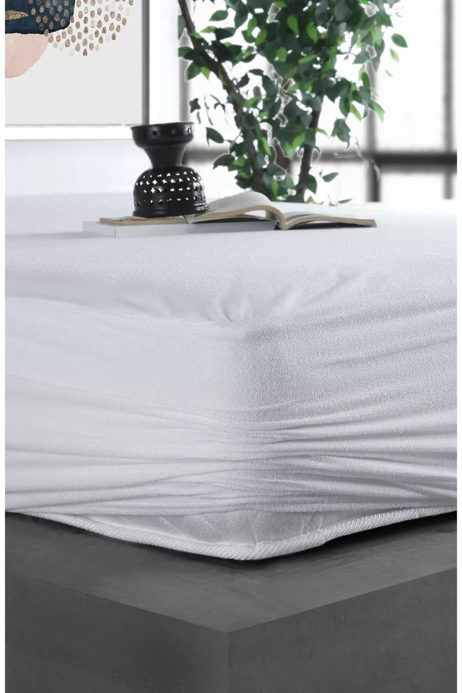 Protège-matelas / Alèse en coton imperméable