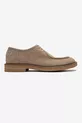 Chaussures Quotidiennes Pour Hommes En Cuir Véritable Avec Semelle Eva Suède Sable