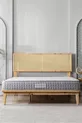 Matelas entièrement orthopédique Natural Soft avec plume d'oiseau et mousse,  cm (±1 cm)