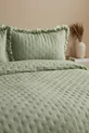 Ensemble de couverture de lit double Viona Sauge