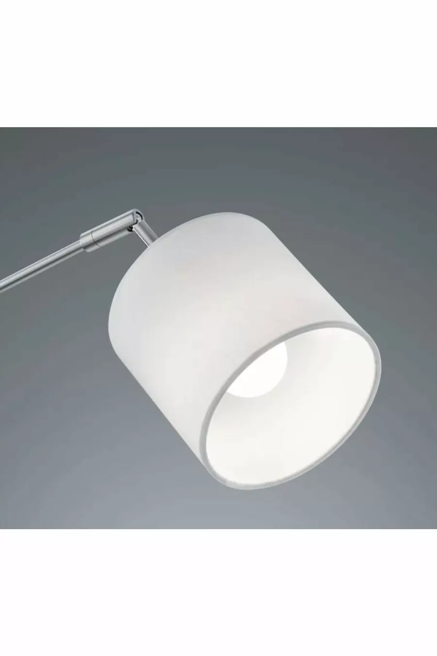 Lampadaire Col de Chameau 5l 5 Têtes - Blanc