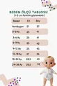 Body bébé débardeur blanc 5 pièces en coton  % biologique