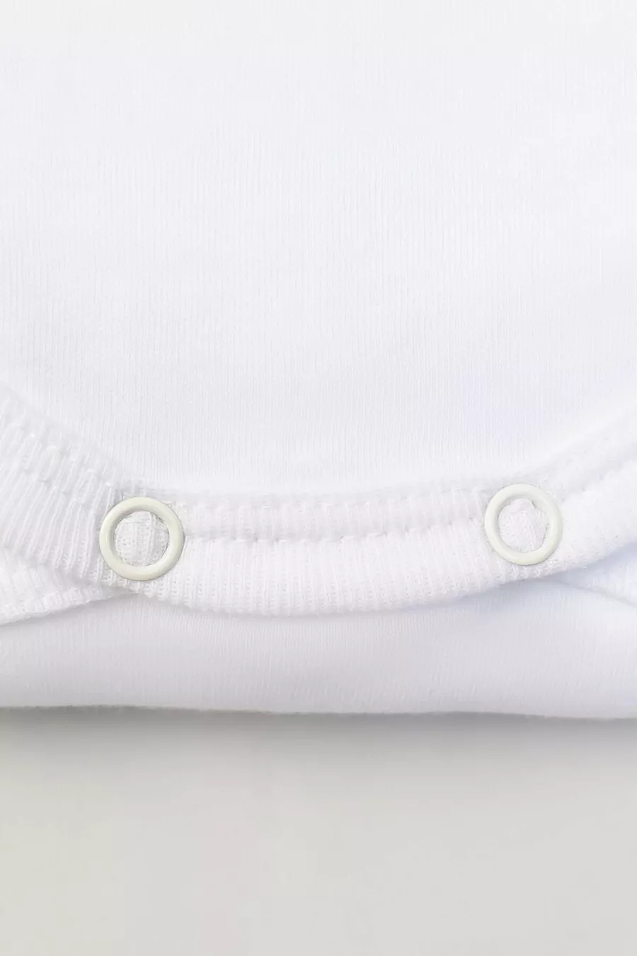 Body bébé débardeur blanc 5 pièces en coton  % biologique