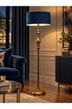 Lampadaire Concept Spiral Revêtement Vieilli Rome - Bleu Marine