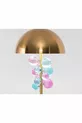 Lampe de table globe colorée
