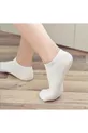 6 Paires de Sneakers Chaussettes Courtes d'Été Unisexes Blanches