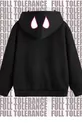 Sweat-shirt à capuche pour enfant imprimé araignée & Hoodie