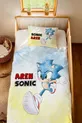 Ensemble de literie Montessori  personnalisé avec le nom Sonic