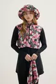 Chapeau Seau À Motifs Amovible Prune
