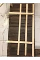 Barrière de protection pour lit bébé et enfant en bois naturel, garde-corps de lit  cm -  cm