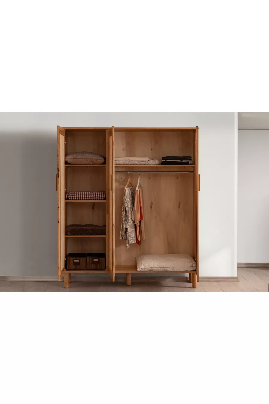 ENSEMBLE DE CHAMBRE À COUCHER MASSIF ARTEMIS
