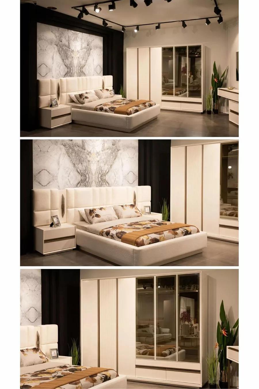 Chambre à coucher Aura de mobilier