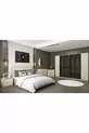 Ensemble de chambre à coucher Kale Luxe - grès - Set 2