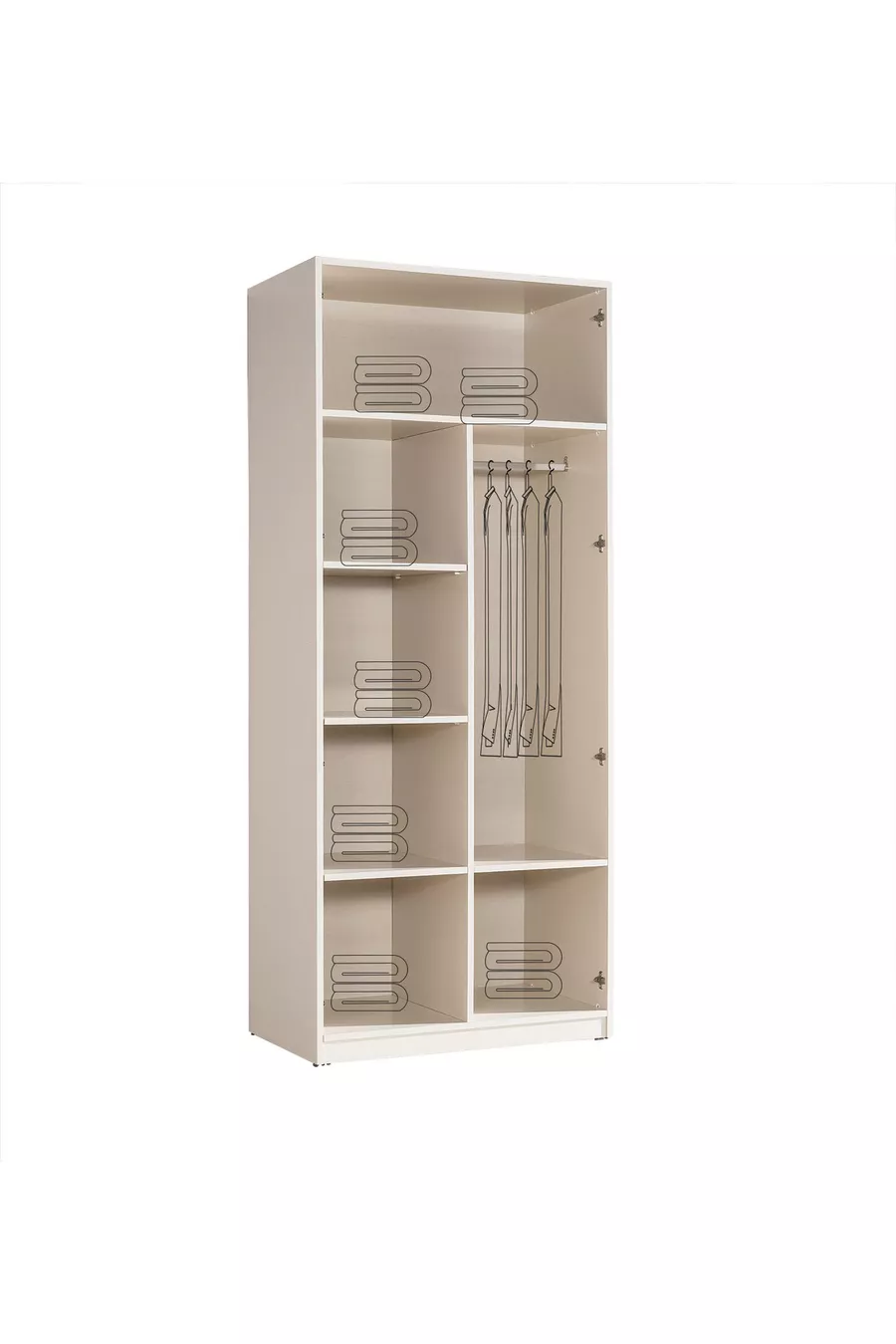 Ensemble de chambre à coucher Meral