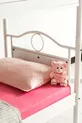 Chambre d'enfant Zümrüt Lit superposé et lit simple en métal Blanc
