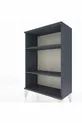 Chevet Arges à 2 étagères Anthracite-Anthracite