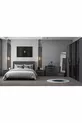 Ensemble de chambre à coucher Kale Luxe - Anthracite Set 1