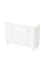 SÖKE, Armoire de salle de bain multifonctions à 3 tiroirs sur pied (différentes options de largeur)