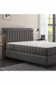Lit Ionic Energy Pro - Base Lento - Ensemble Tête de Lit Somni 3 pièces - Noir