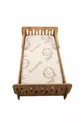 Lit bébé-Lit pour bébé-Lit de sol pour enfant-Lit de sol pour bébé-Lit-Lit-MDF-Noisette