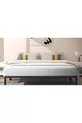 ÖZGÖK TARIM Lit en métal, Lit en métal CNS couleur noire, Simple et double, Options de taille
