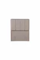 Ensemble Tête de Lit et Sommier Coffre Gold Therapy Marron (LIT NON INCLUS)