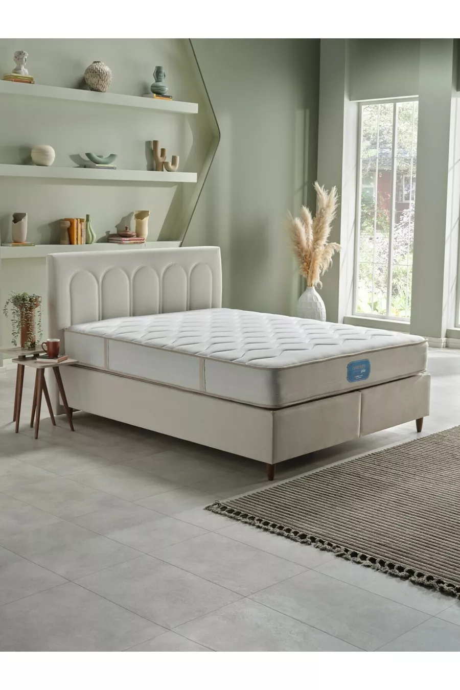 Base Beta Pied en Noyer
